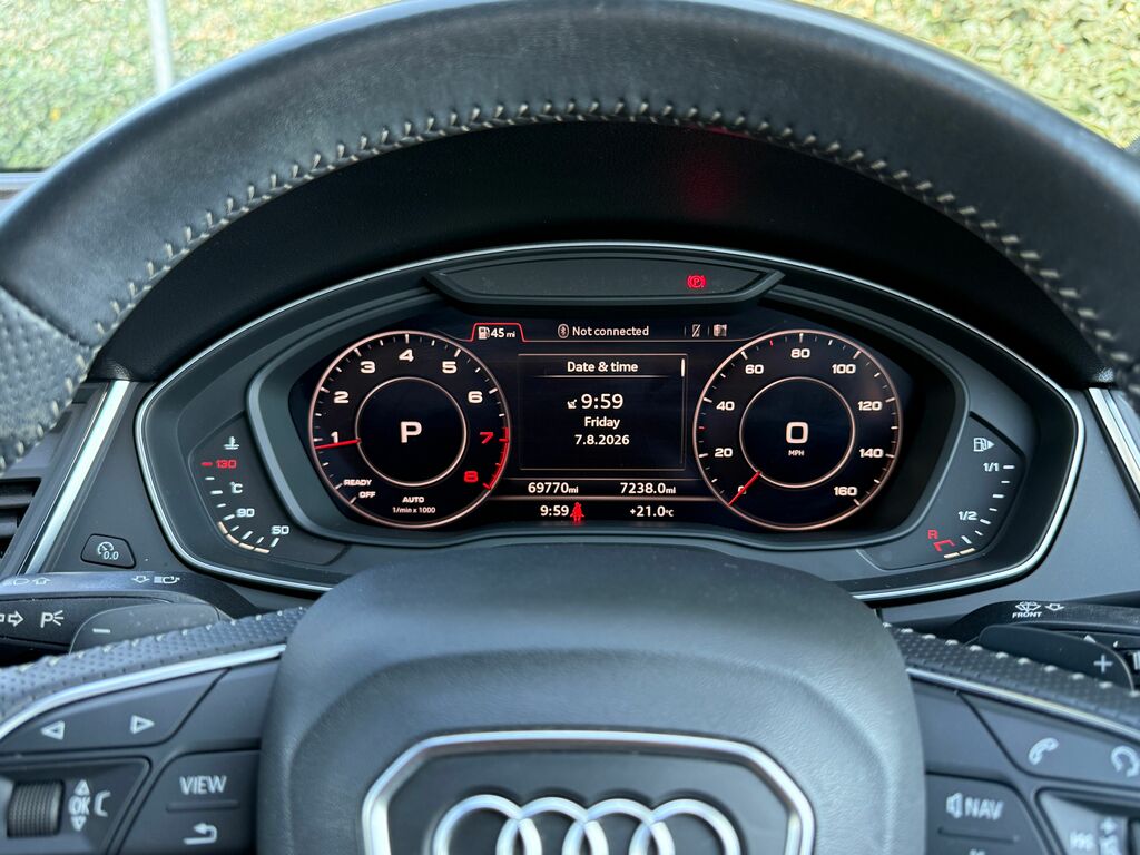 Audi Q5 45 Tfsi Quattro Sport S Tronic Blue #38