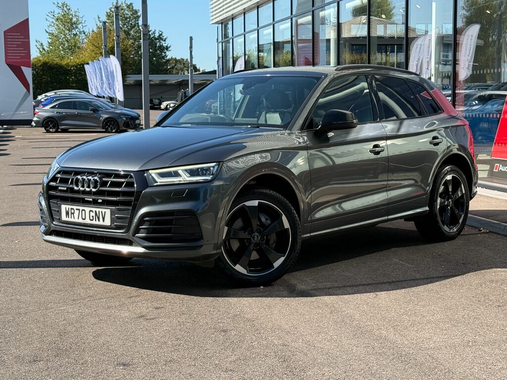 Audi Q5 Black Edition Black #6