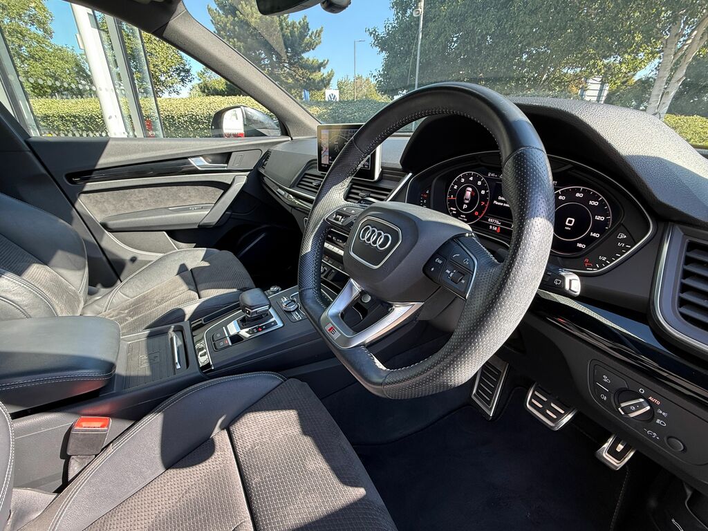 Audi Q5 45 Tfsi Quattro Sport S Tronic Blue #32