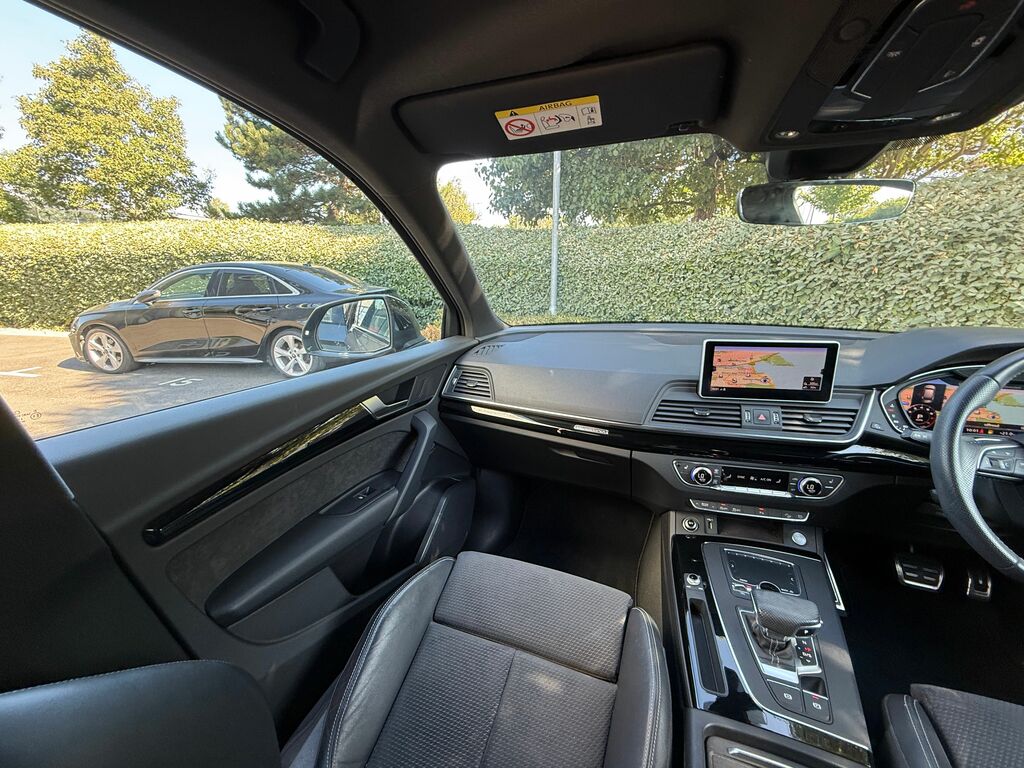 Audi Q5 45 Tfsi Quattro Sport S Tronic Blue #42