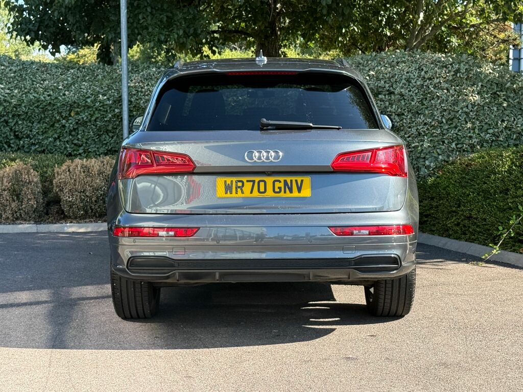 Audi Q5 45 Tfsi Quattro Sport S Tronic Blue #16