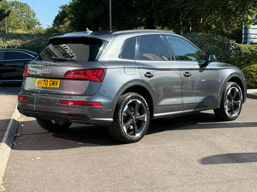 Audi Q5 45 Tfsi Quattro Sport S Tronic Blue #8