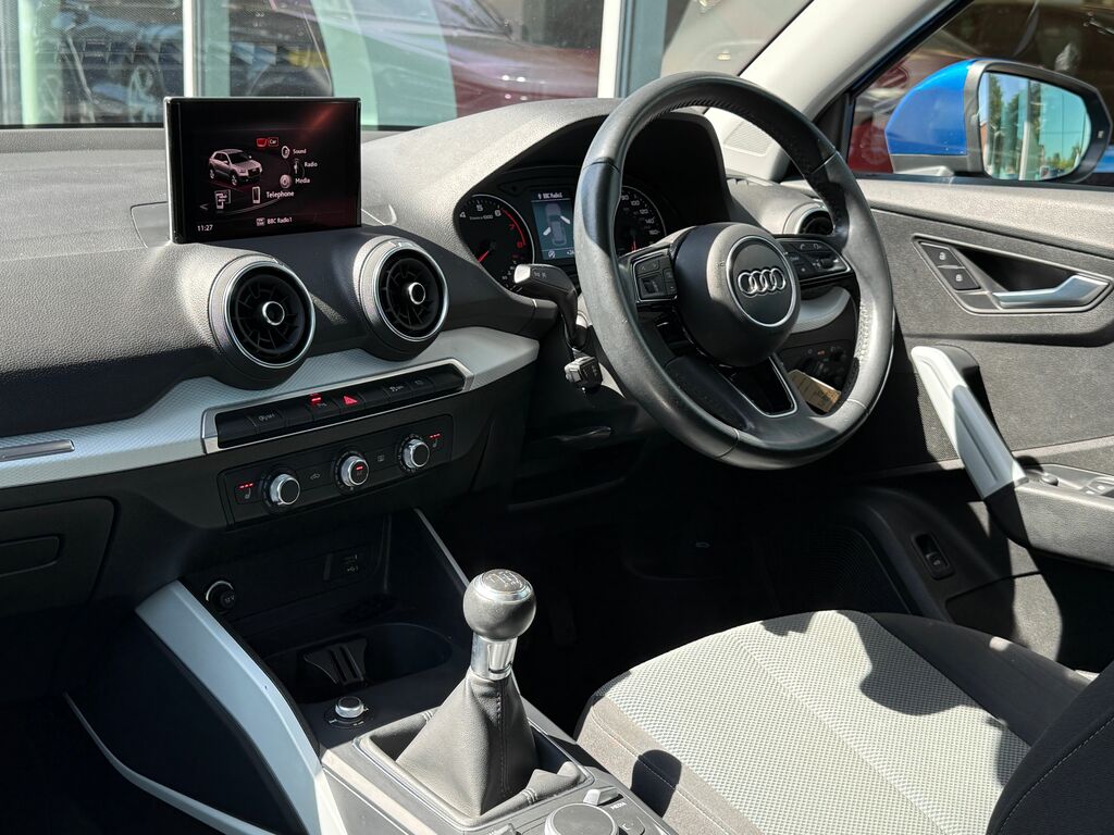 Audi Q2 1.6 Tdi 30 S Line Suv S Tronic Euro 6 Grey #33