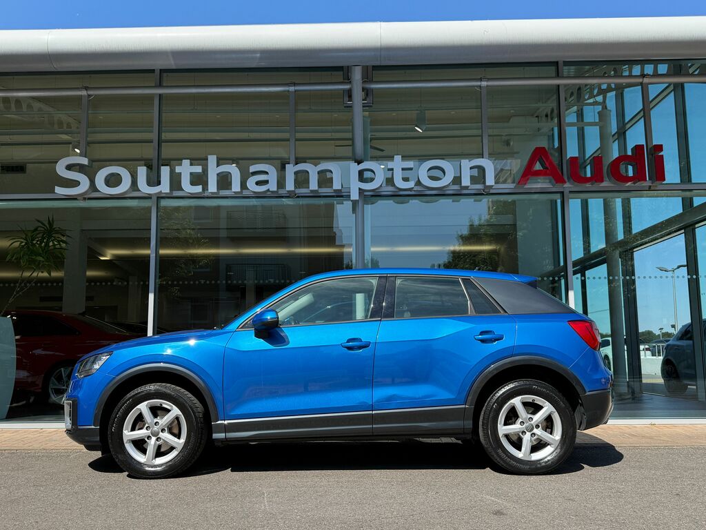Audi Q2 1.6 Tdi 30 S Line Suv S Tronic Euro 6 Grey #31