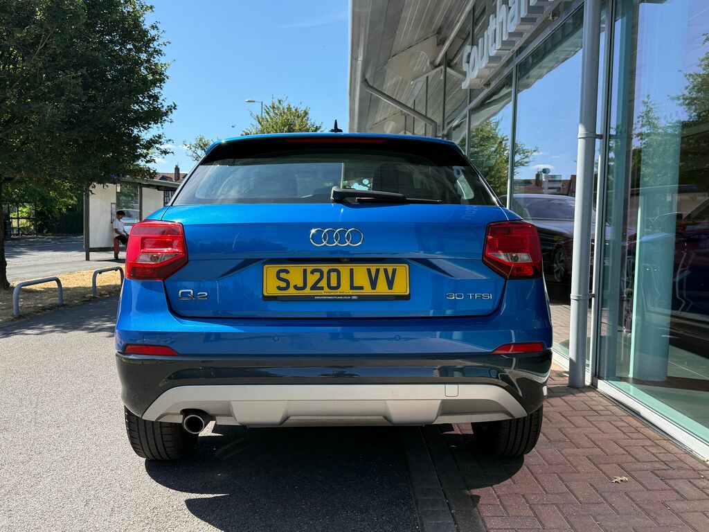 Audi Q2 1.6 Tdi 30 S Line Suv S Tronic Euro 6 Grey #29