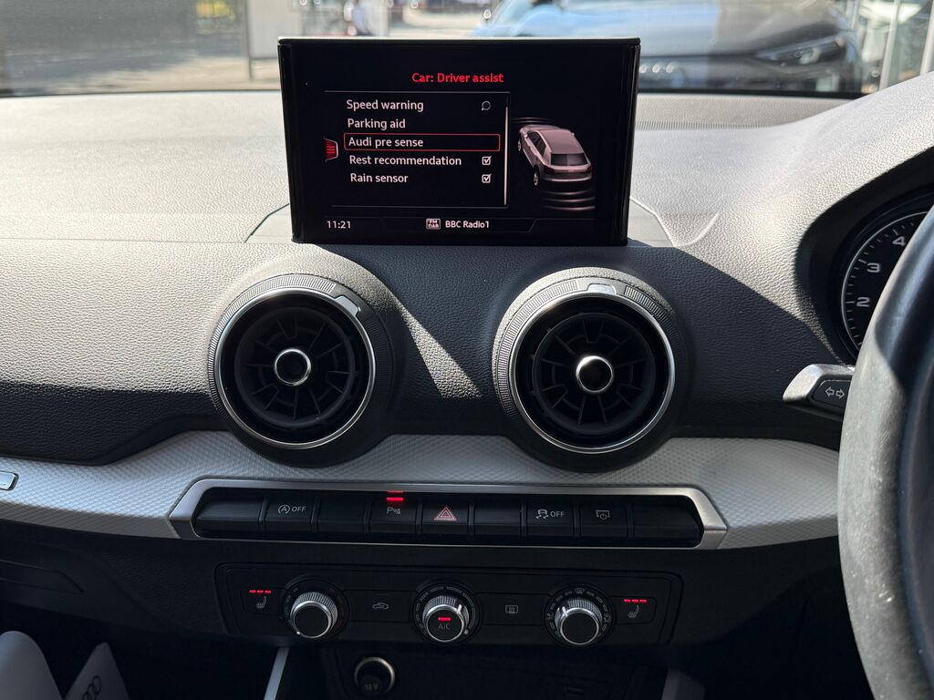 Audi Q2 1.6 Tdi 30 S Line Suv S Tronic Euro 6 Grey #16