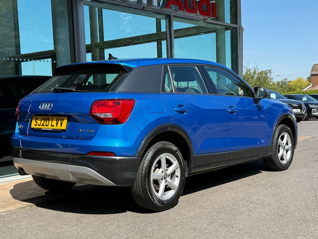 Audi Q2 1.6 Tdi 30 S Line Suv S Tronic Euro 6 Grey #37