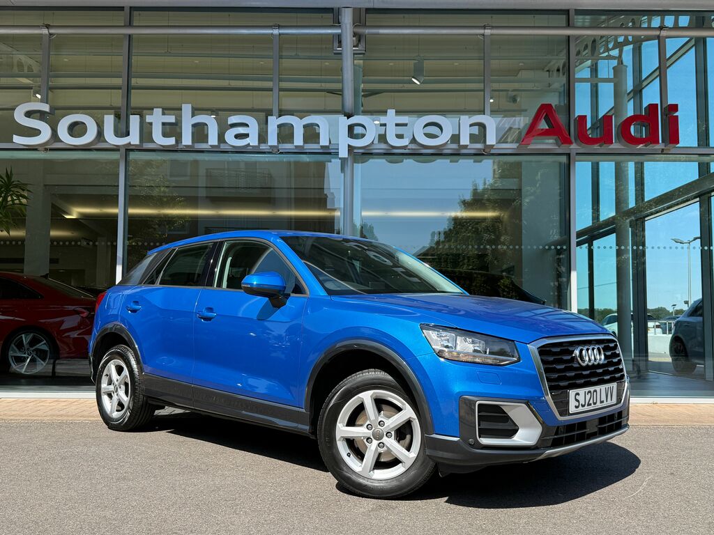 Audi Q2 Technik Blue