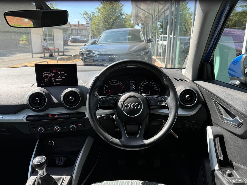 Audi Q2 1.6 Tdi 30 S Line Suv S Tronic Euro 6 Grey #27