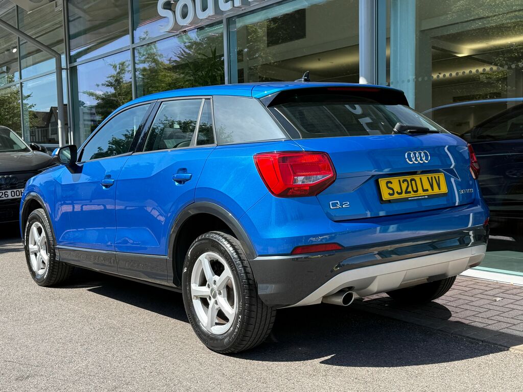 Audi Q2 Technik Blue #3