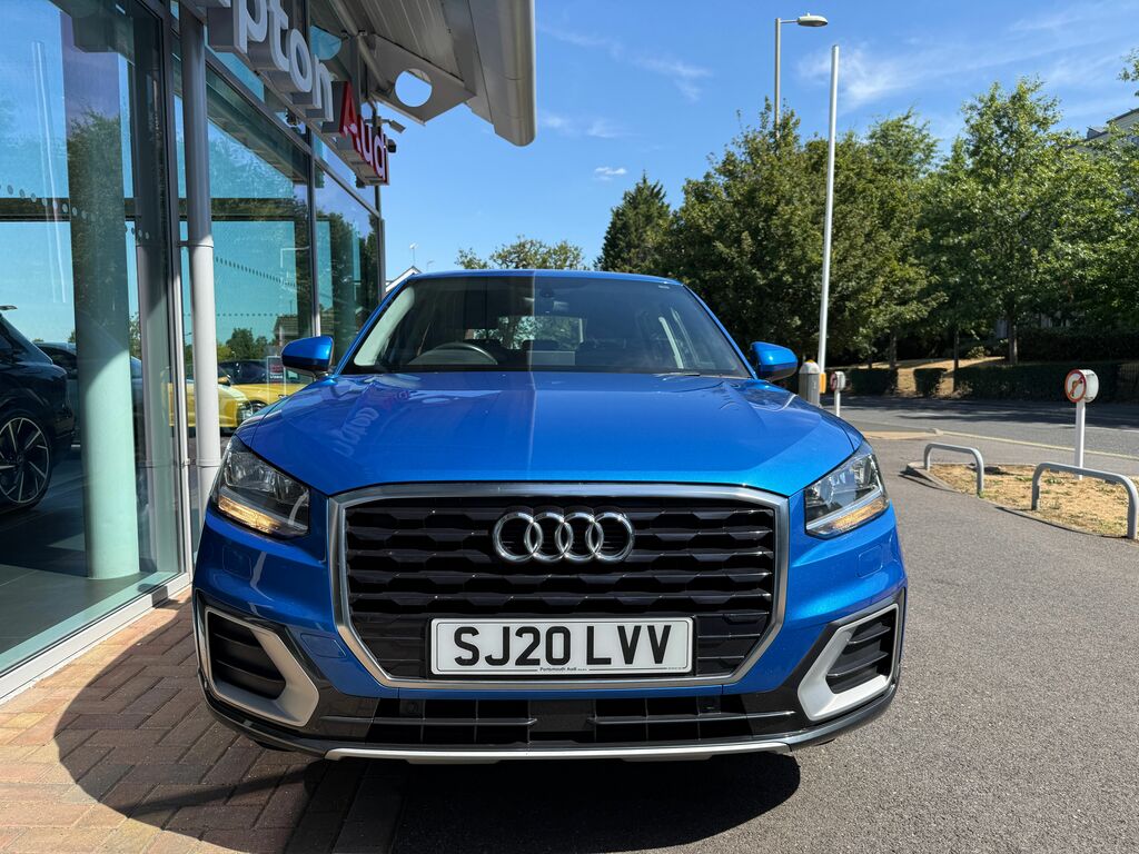 Audi Q2 1.6 Tdi 30 S Line Suv S Tronic Euro 6 Grey #36