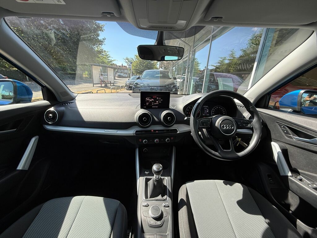 Audi Q2 1.6 Tdi 30 S Line Suv S Tronic Euro 6 Grey #26