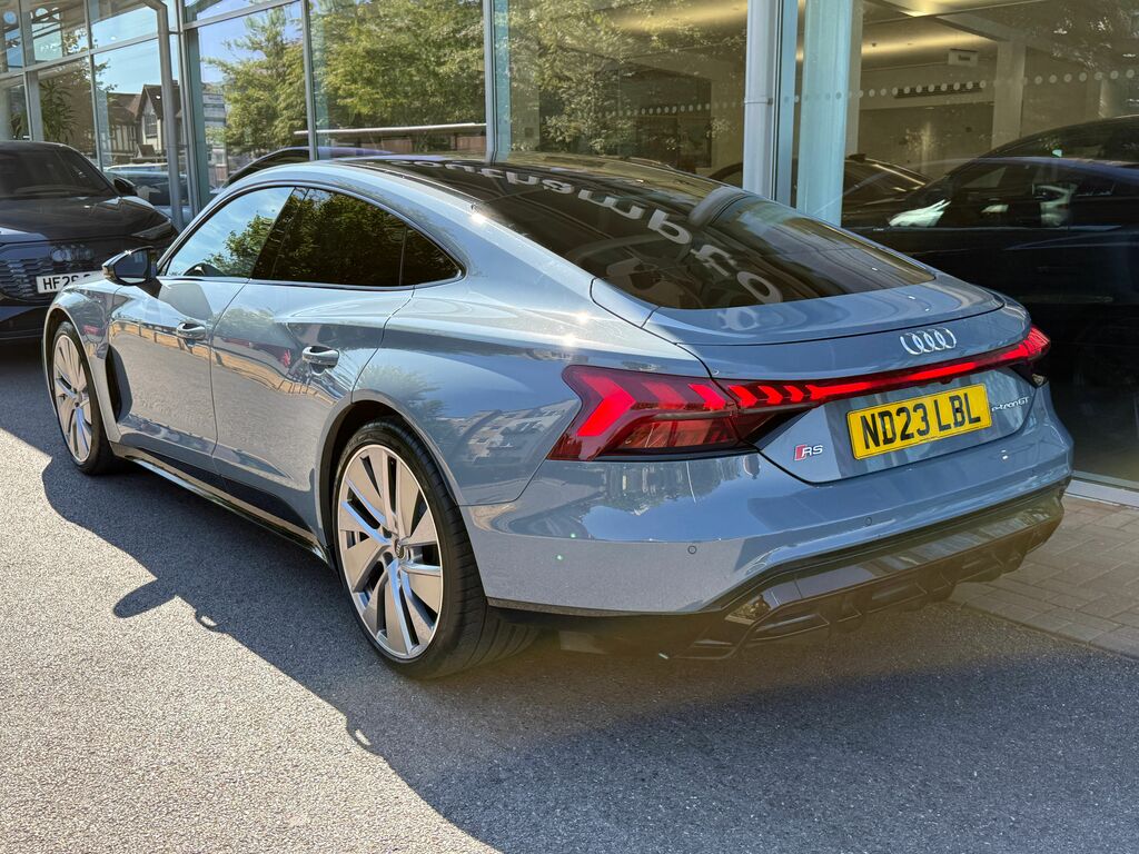 Audi Rs E-Tron Gt Electric Black #3
