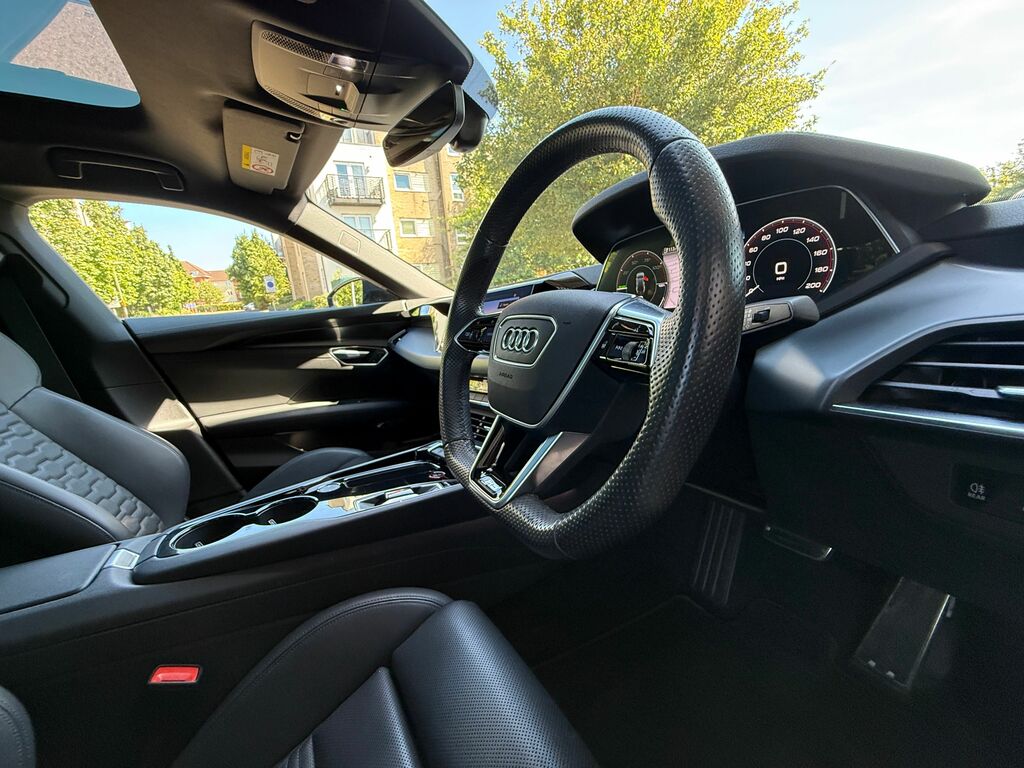Audi Rs E-Tron Gt Electric Black #6