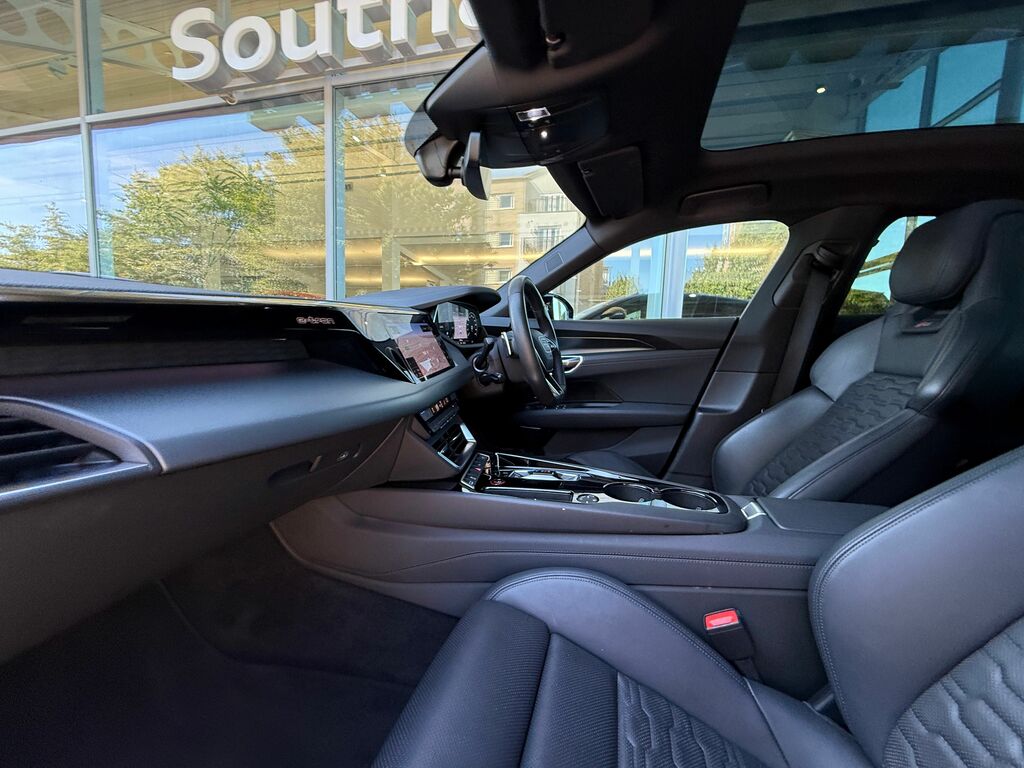 Audi Rs E-Tron Gt Electric Black #2