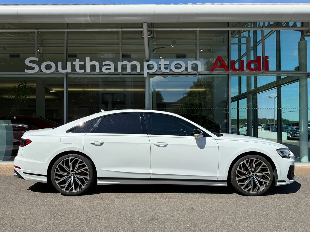 Audi A8 S8 Vorsprung AL51SCC Black #4