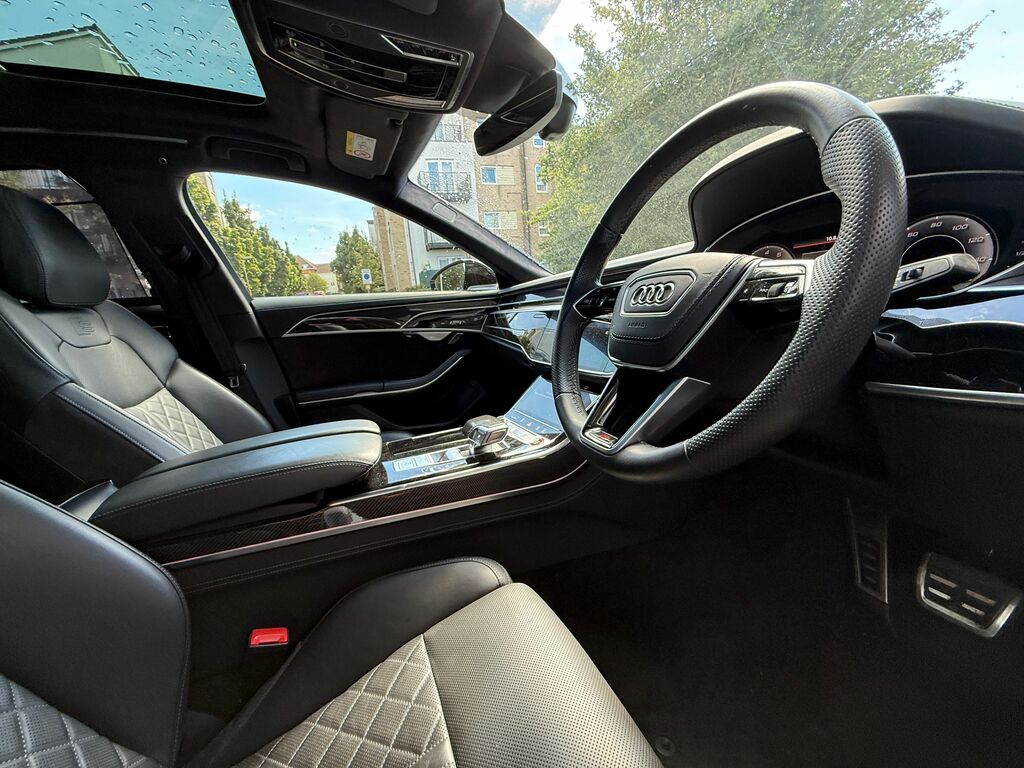 Audi A8 S8 Vorsprung AL51SCC Black #6