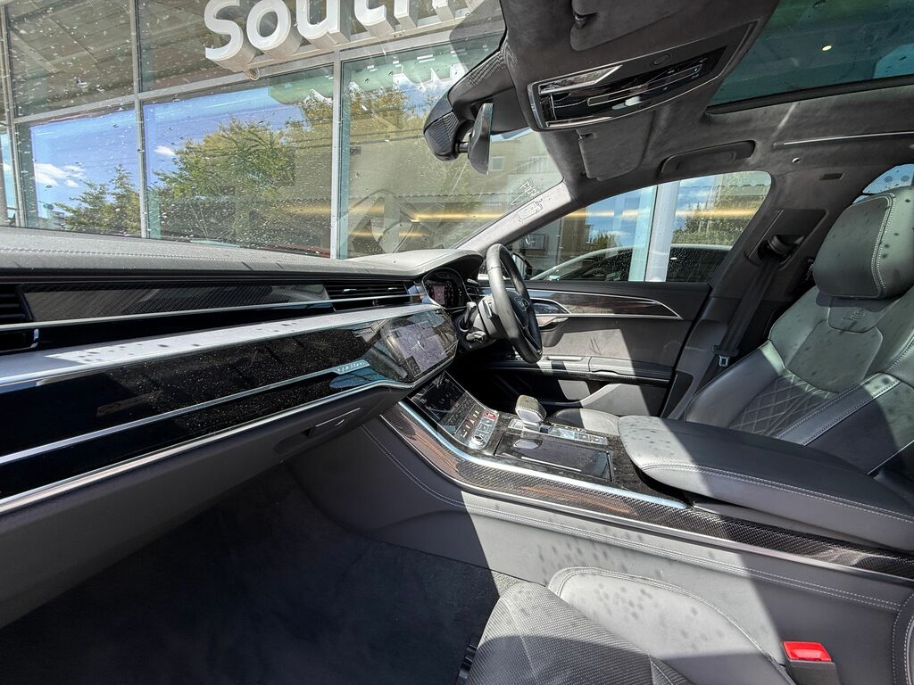 Audi A8 S8 Vorsprung AL51SCC Black #2