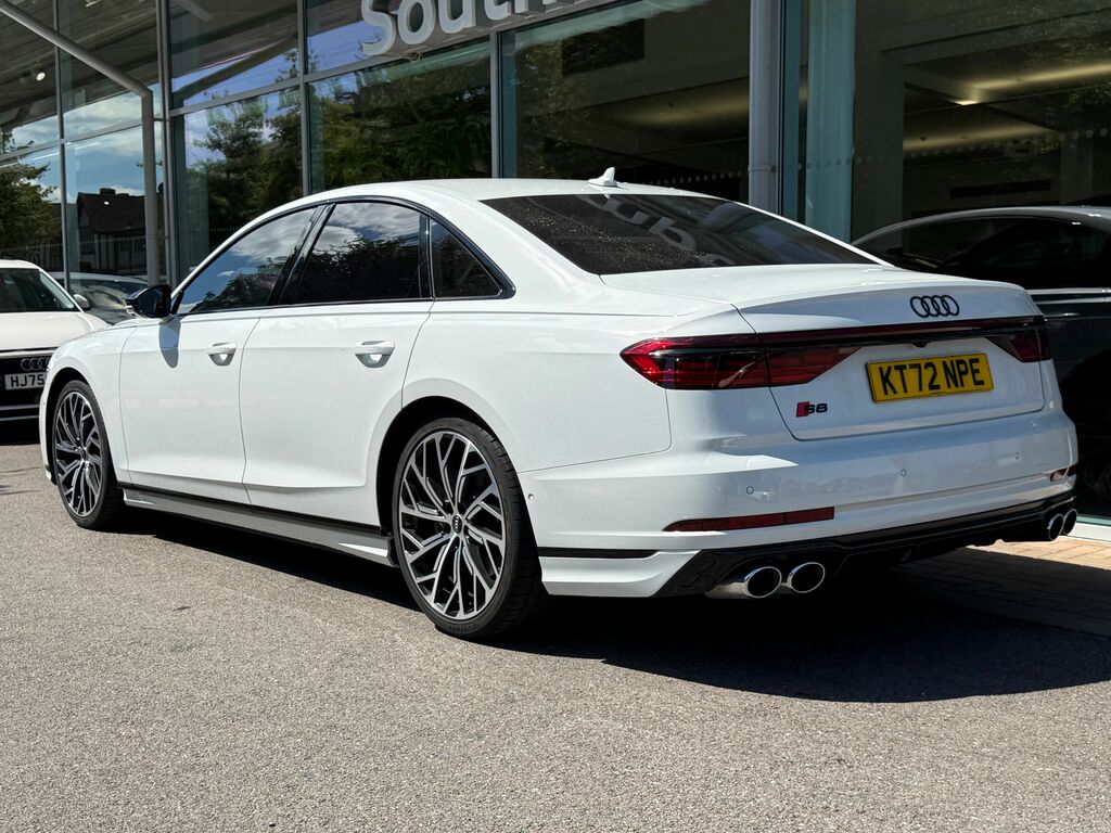 Audi A8 S8 Vorsprung AL51SCC Black #3