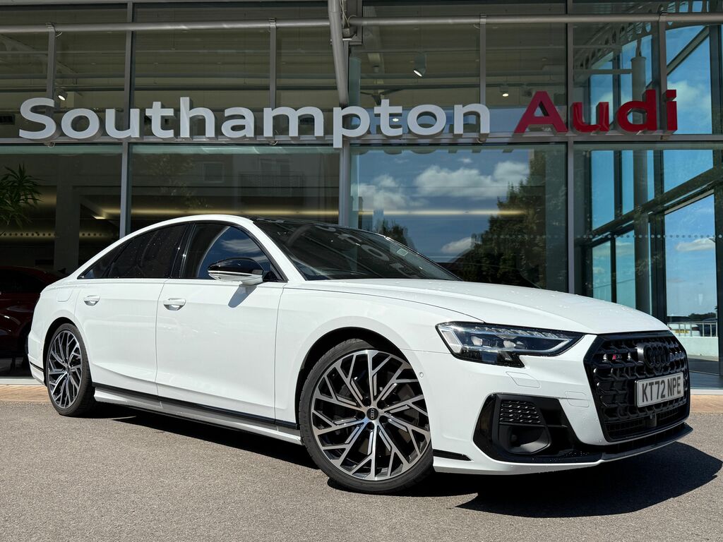 Audi A8 S8 Vorsprung Black