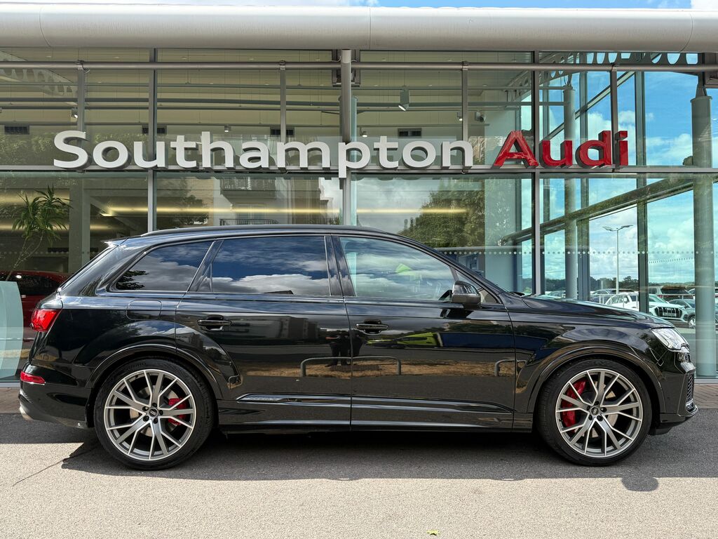 Audi Q7 Sq7 Vorsprung YY22BNK Black #4