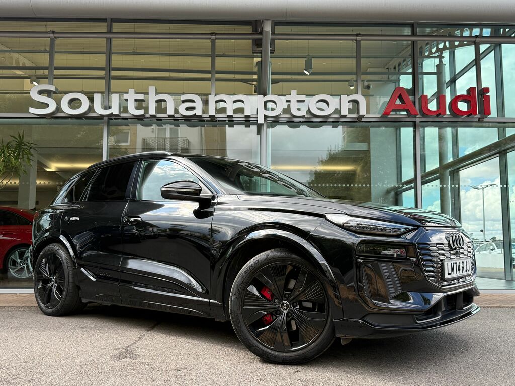Audi Q6 E-Tron Edition 1 LM74RJJ Black