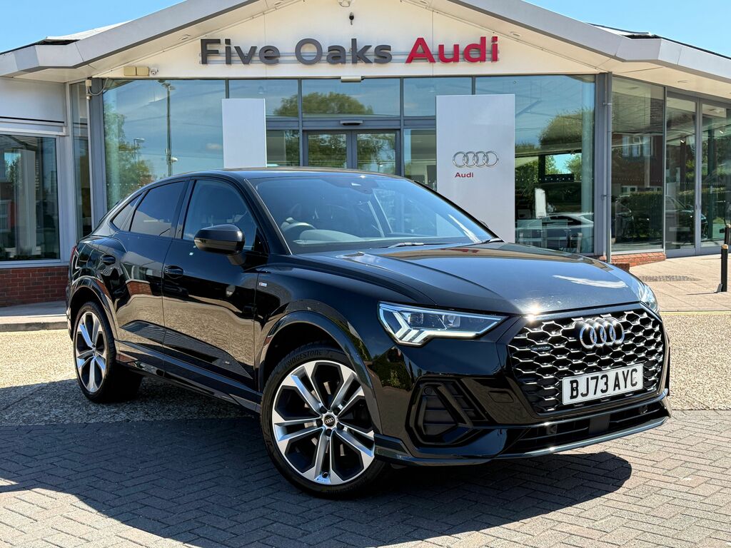 Audi Q3 Black Edition Black