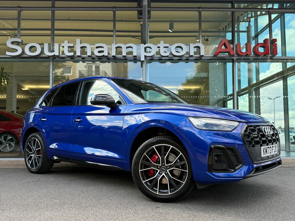 Audi Q5 Edition 1 KM73FJU Blue
