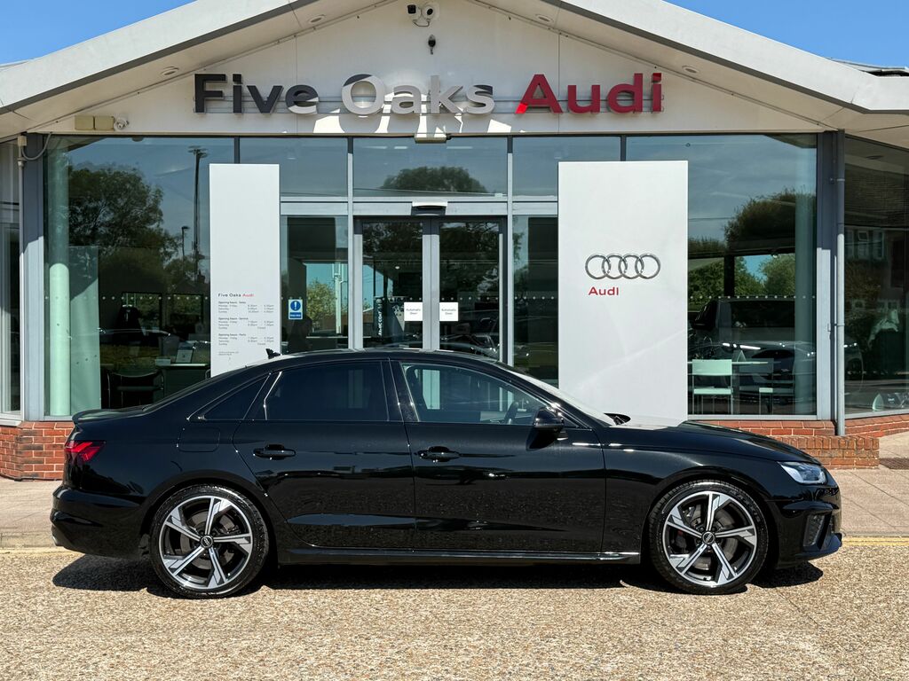 Audi A4 S4 Black Edition Black #2