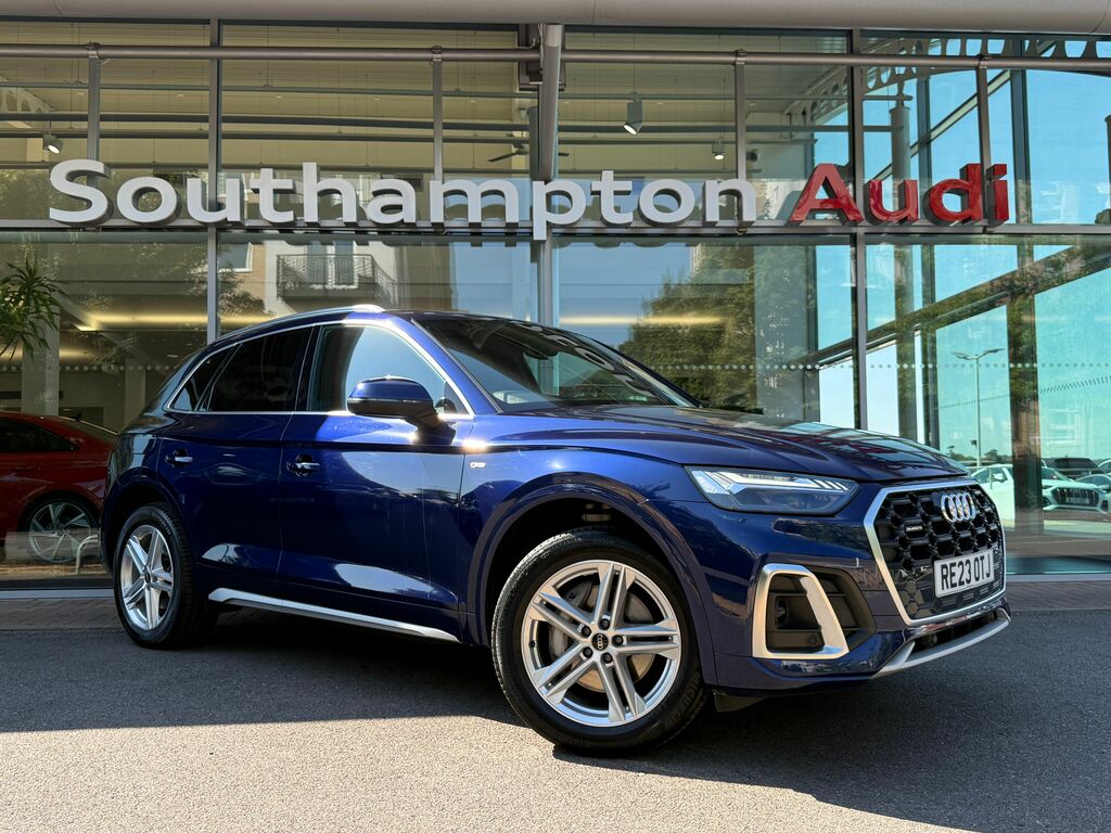 Audi Q5 S Line Blue