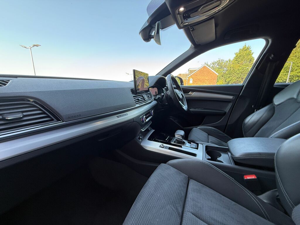 Audi Q5 S Line Blue #2