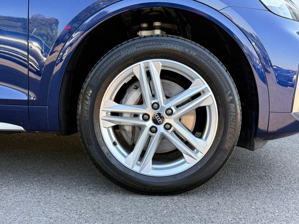Audi Q5 S Line Blue #5