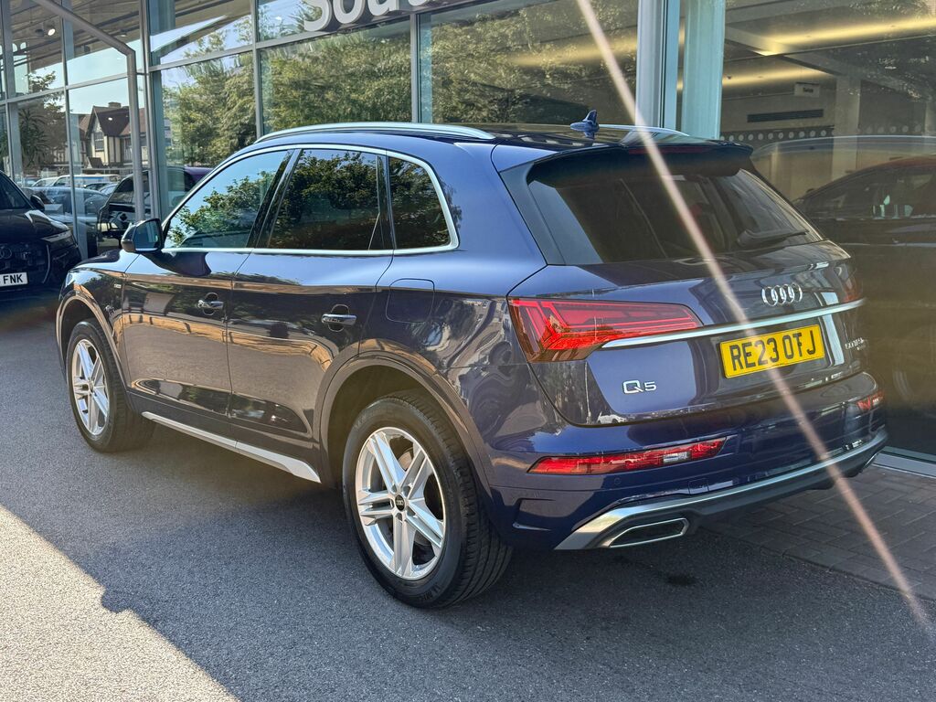 Audi Q5 S Line Blue #3