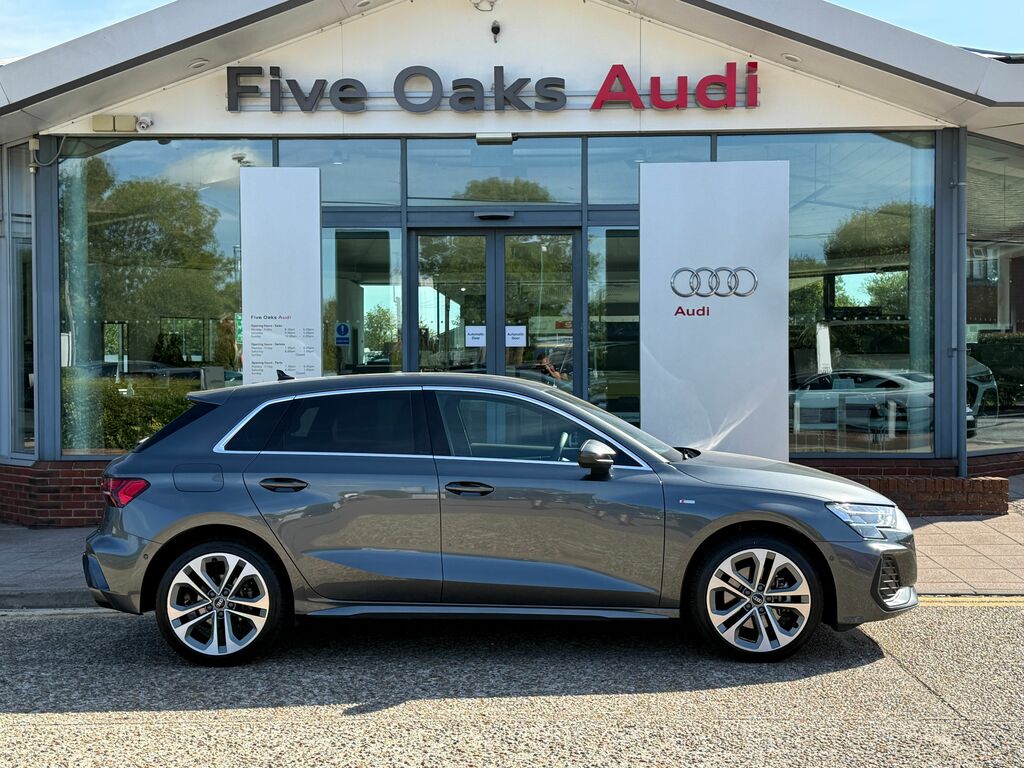 Audi A3 S Line Black #2
