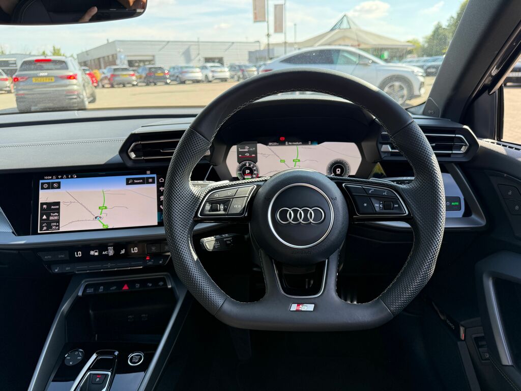 Audi A3 S Line Black #6