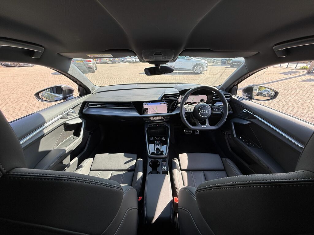 Audi A3 S Line Black #3