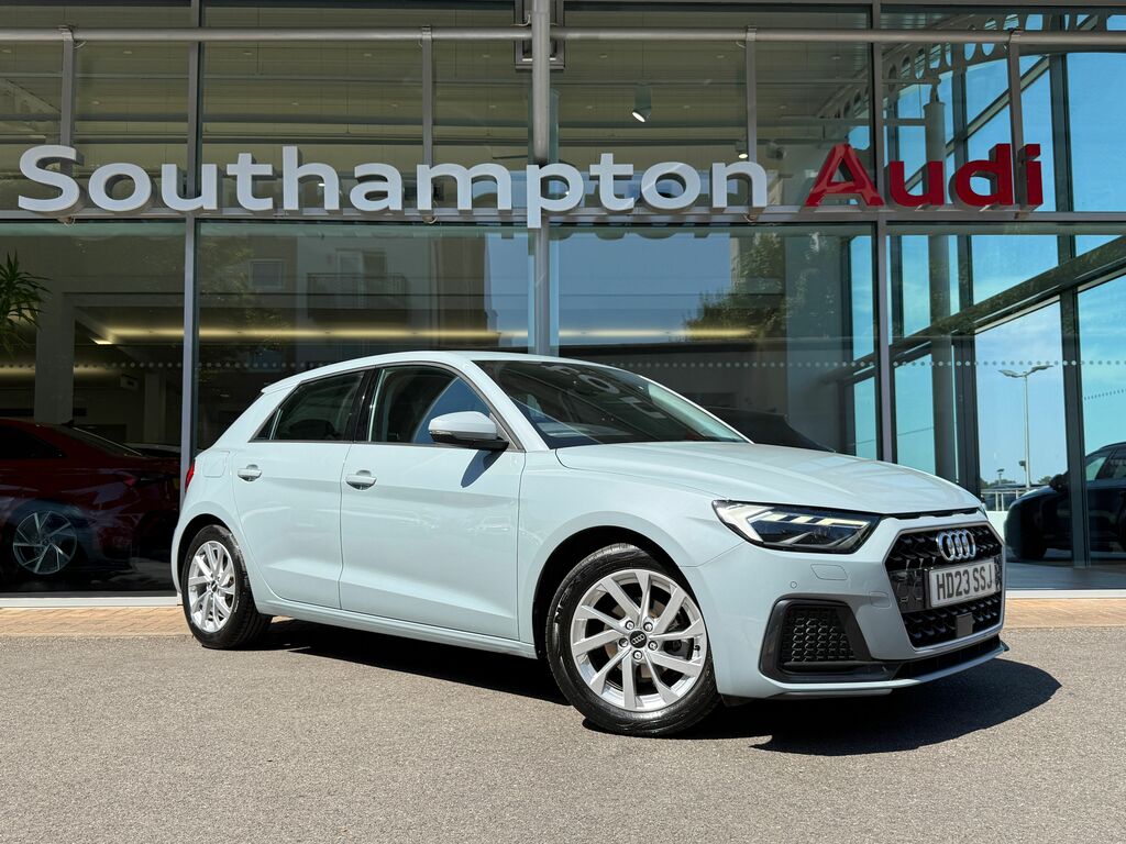 Audi A1 Sport Black
