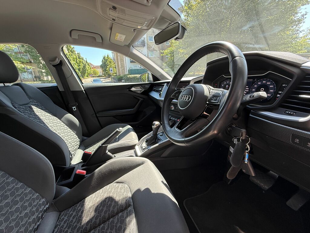Audi A1 Sport Black #6
