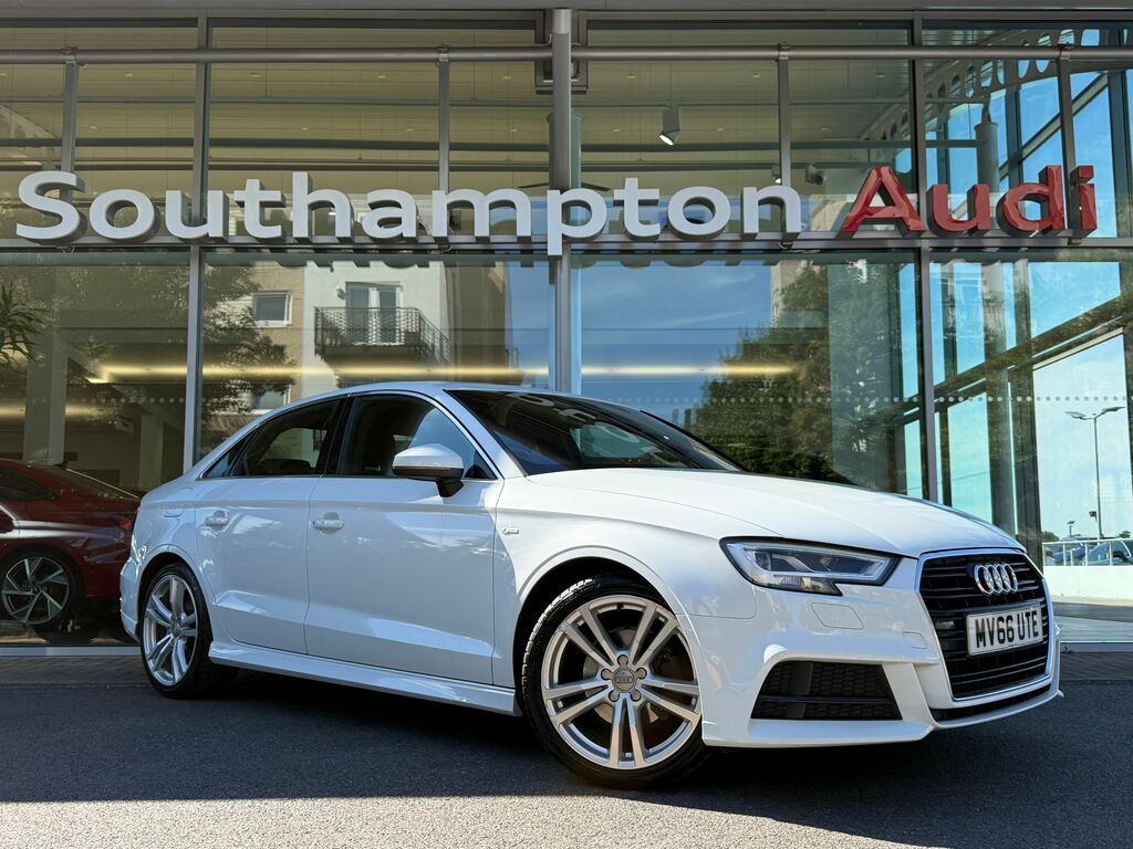 Audi A3 S Line Black