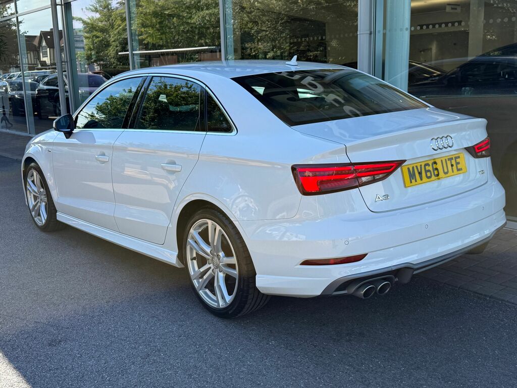 Audi A3 S Line Black #3