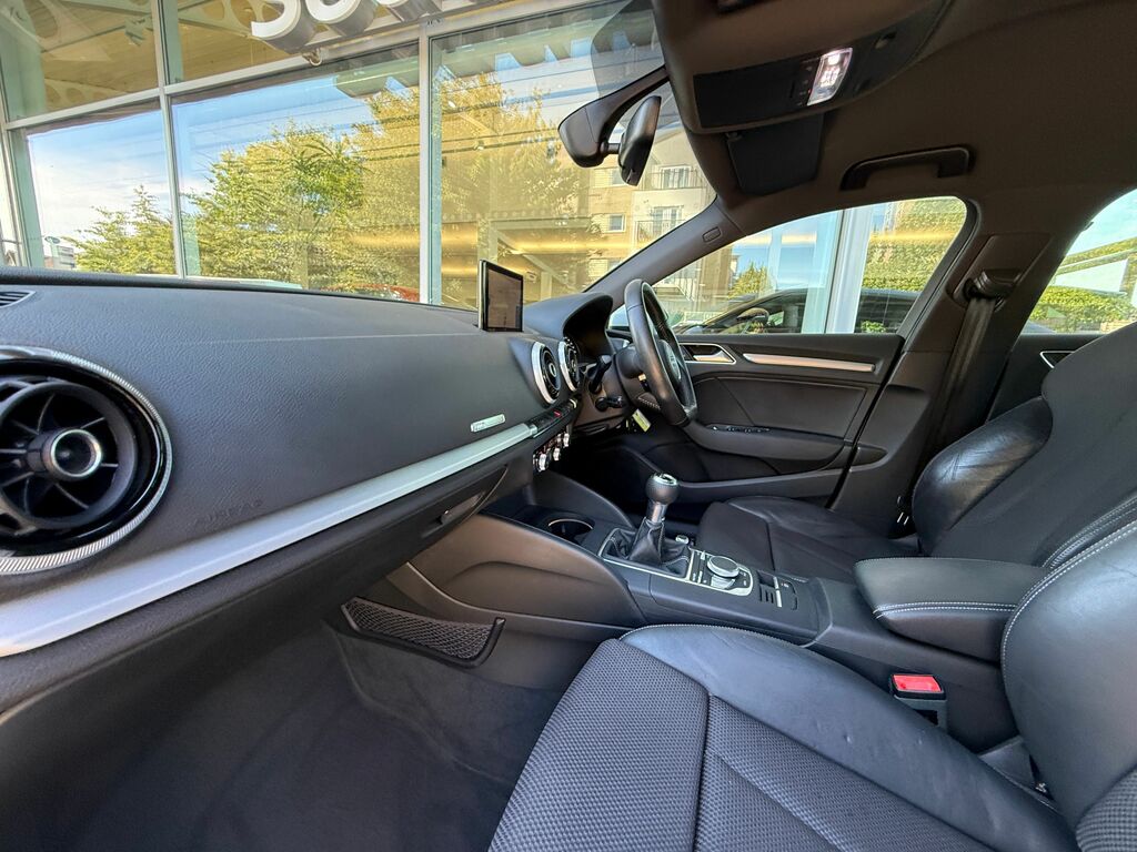 Audi A3 S Line Black #2