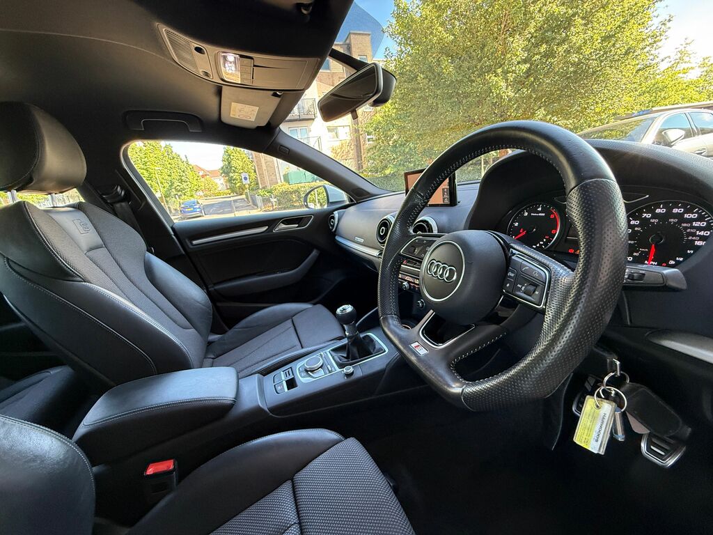 Audi A3 S Line Black #6