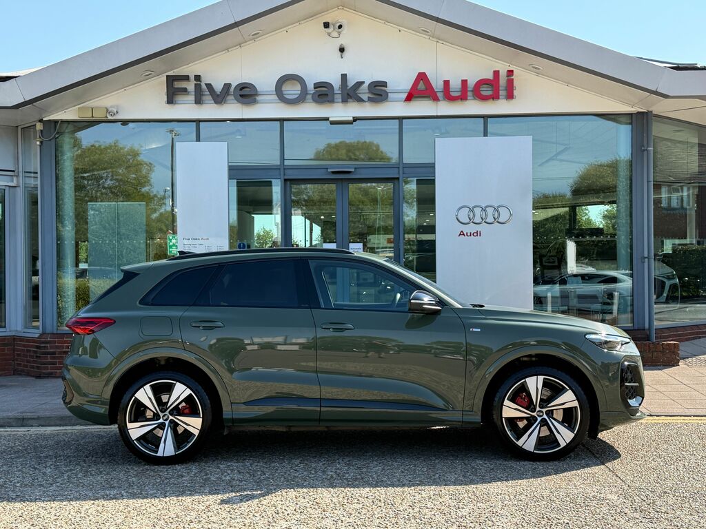 Audi Q5 Edition 1 Green #2