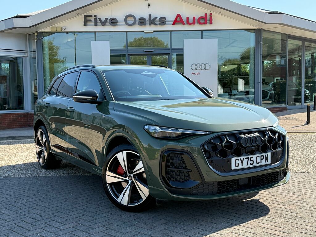 Audi Q5 Edition 1 Green