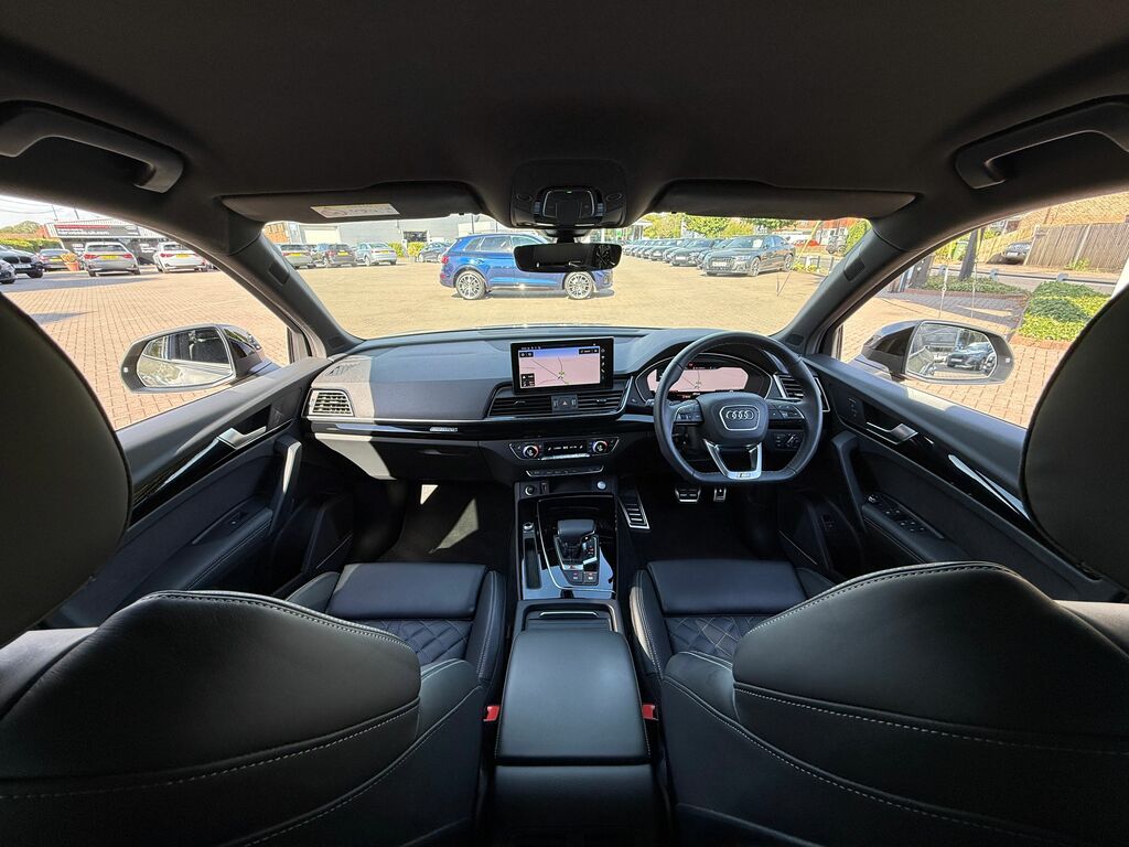 Audi Q5 Sq5 Black Edition Black #3