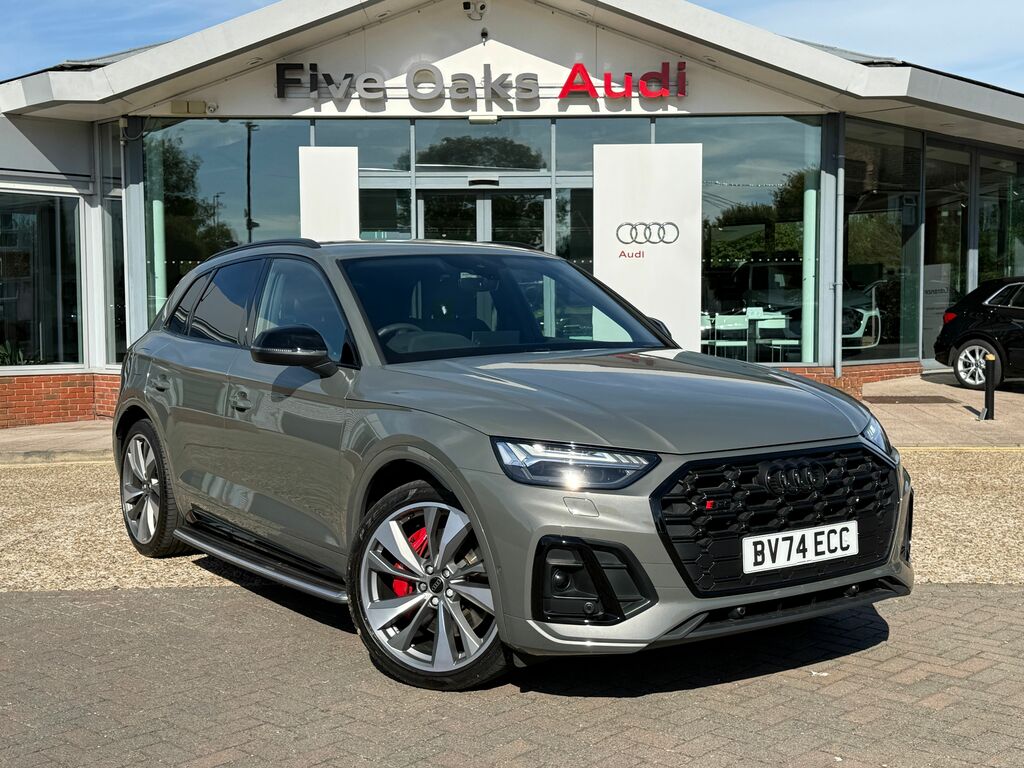 Audi Q5 Sq5 Black Edition Black