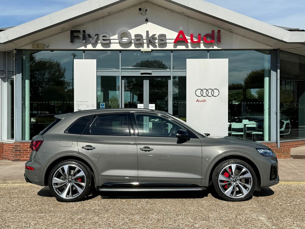 Audi Q5 Sq5 Black Edition Black #2