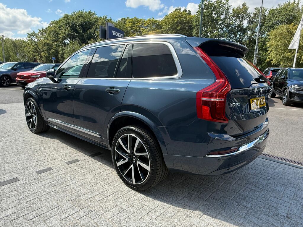 Volvo XC90 Recharge Plus, T8 Awd Plug-in Hybrid, Black #12
