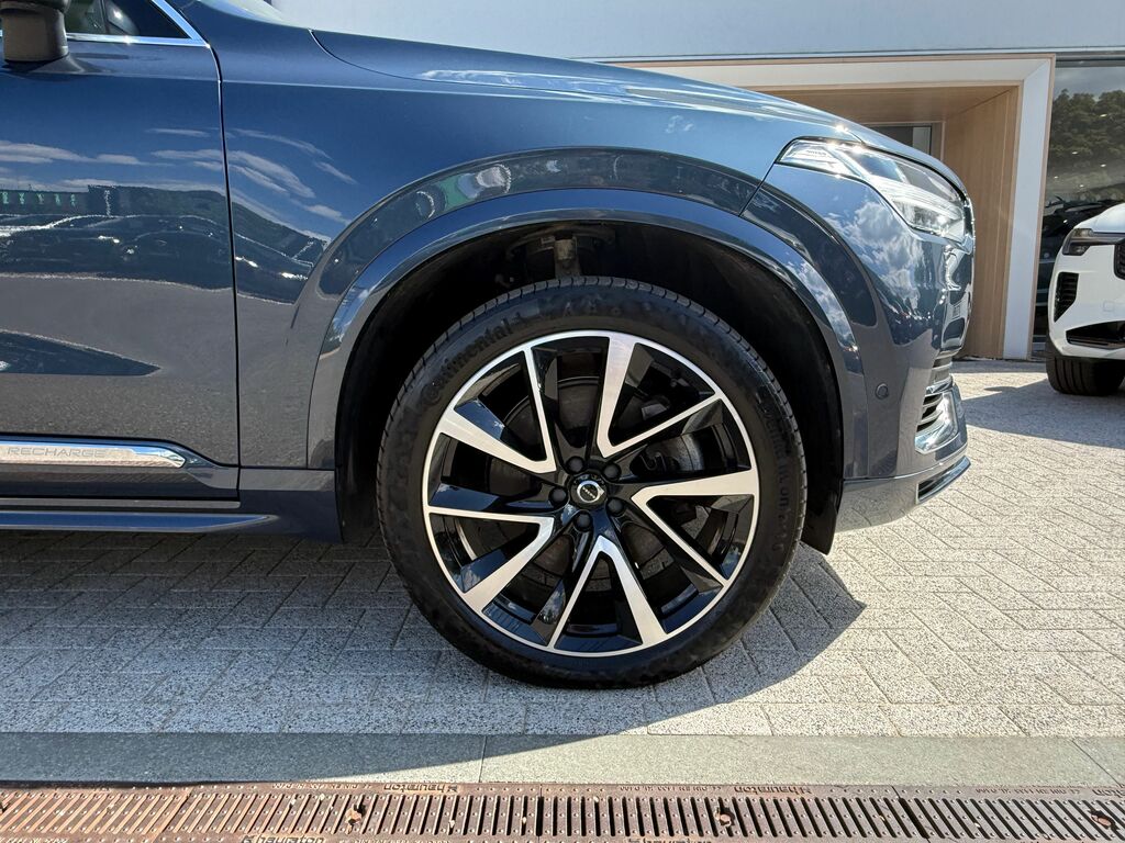 Volvo XC90 Recharge Plus, T8 Awd Plug-in Hybrid, Black #16