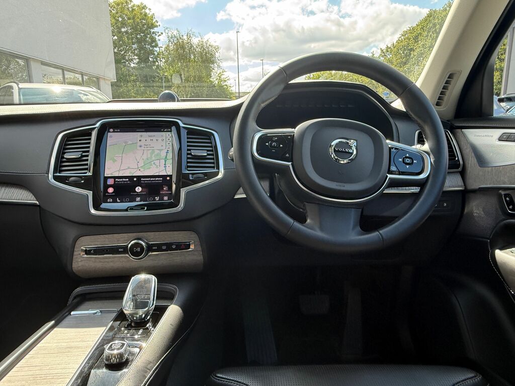 Volvo XC90 Recharge Plus, T8 Awd Plug-in Hybrid, Black #35